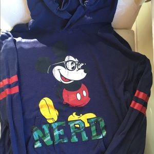 Official Disney Parks Nerd Mickey pullover